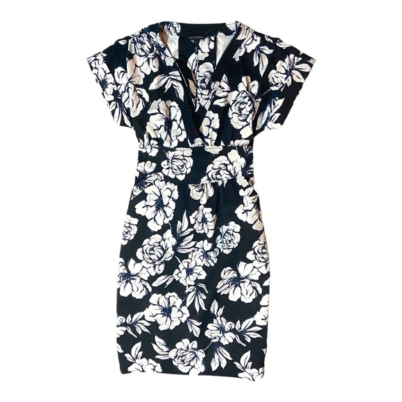 Marissa Webb Luciano Dress Twill Brushed Canvas Luxury Sz S Good Morning America - Picture 2 of 5